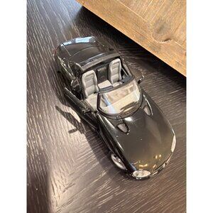 Dodge Viper RT/10 1:24 Scale Model Car By Maisto Black Openable Doors & Hood Die